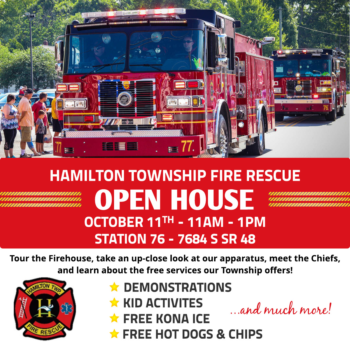 Station 76 Open House